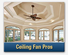 Camp Hill Ceiling Fan Installations